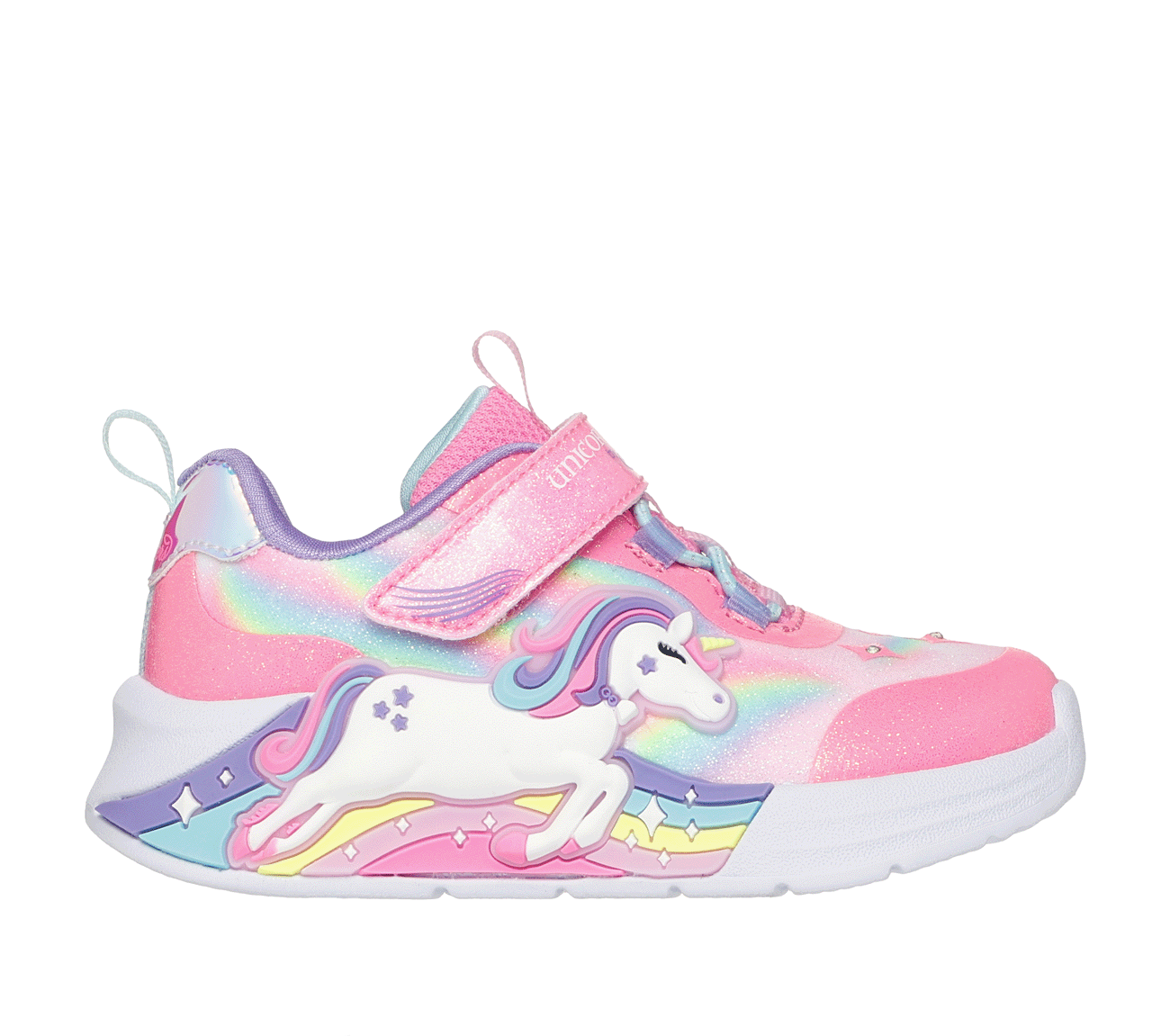 S-Lights: Unicorn Chaser, PINK / MULTI
